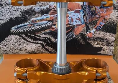 KTM EXC PIASTRA FORCELLA - Annuncio 9694062