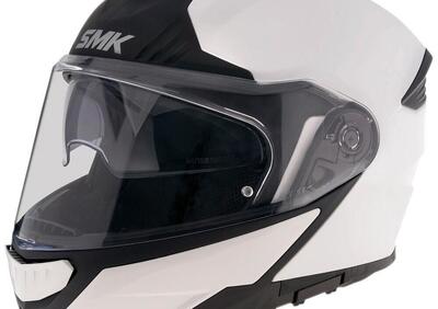 Casco modulare SMK GULLWING UNICOLOUR Bianco SMK  - Annuncio 9694469