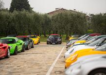 Lotus Elise S1: il raduno di ben 40 esemplari a Lazise (VR)