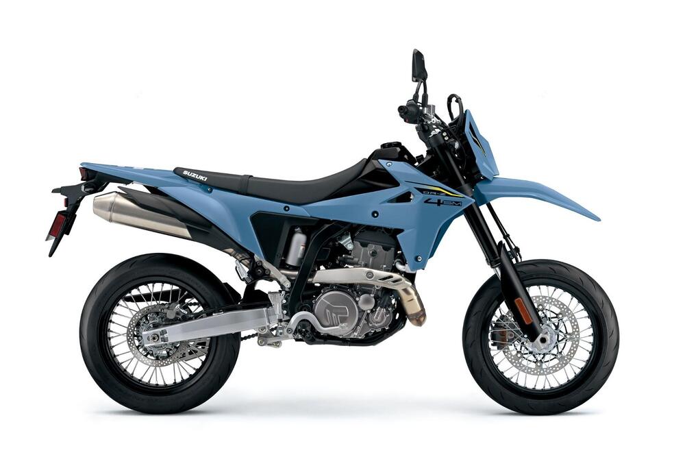 Suzuki DR-Z4SM (2025) Nuova