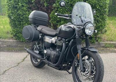 Triumph Bonneville T120 Black Stealth Edition (2024) - Annuncio 9696761