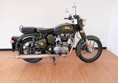 Royal Enfield Classic 500 EFI Battle Green (2017 - 20) - Annuncio 9557548