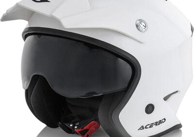 Casco jet Acerbis Aria Bianco - Annuncio 9697123