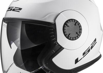 Casco jet LS2 OF570 Verso Bianco - Annuncio 9697132