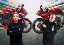 Quale scelgo? Alla sbarra, Honda CBR 650R e Triumph Daytona 660 [VIDEO]