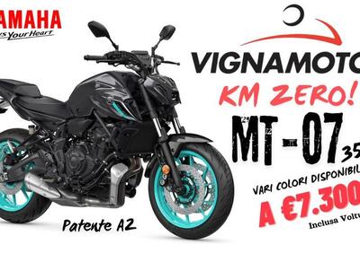 Yamaha MT-07 (2021 - 24) - Annuncio 9651503