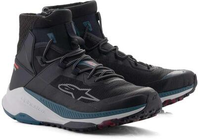 Scarpe Moto Alpinestars Speedforce XR Nero Verde P - Annuncio 9698675