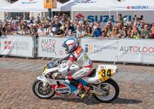 Suzuki a EICMA Riding Fest: test ride e Kevin Schwantz