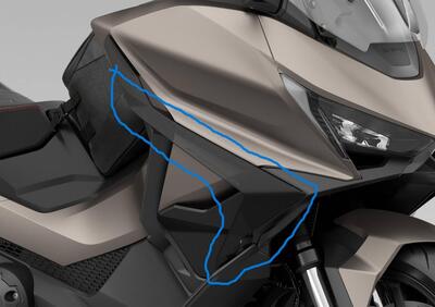 DEFLETTORI ARIA PER HONDA FORZA 750 "2025" - Annuncio 9700325