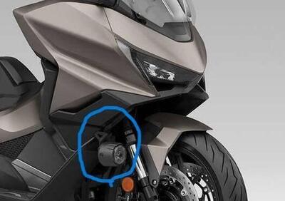 COPPIA FARETTI COMPLETI DI KIT MONTAGGIO PER HONDA - Annuncio 9700330