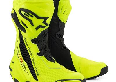 Stivali moto Alpinestars Supertech R Giallo Fluo N - Annuncio 9700509