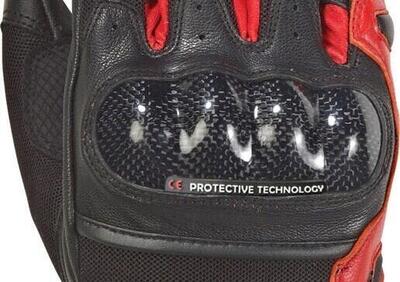 Guanti moto pelle e tessuto estivi Ixon RS RISE AI - Annuncio 9700510