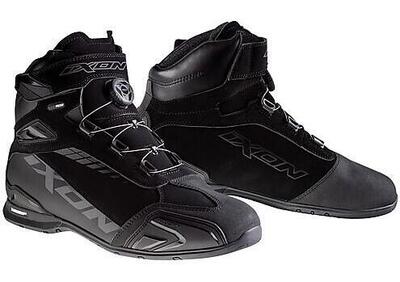 Scarpe moto Ixon BULL WP nero - Annuncio 9456077