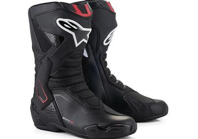 Stivali Moto Alpinestars SMX-6 V3 Nero Bianco Ross - Annuncio 9700875