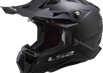 Casco Cross LS2 MX700 SUBVERTER Nero ECE 22-06 - Annuncio 9700878