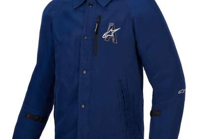 Giacca Moto Alpinestars Revved WR Blu - Annuncio 9699567