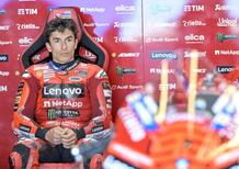 MotoGP 2025. Test di Jerez. Marc Marquez: "L'errore di ieri? Eccesso di fiducia. Sono andato a congratularmi con tutta la squadra Gresini"