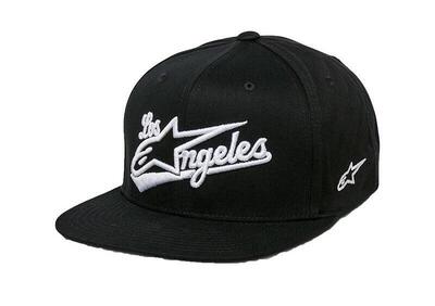 Cappello moto Alpinestars Los Angeles nero bianco - Annuncio 9511659