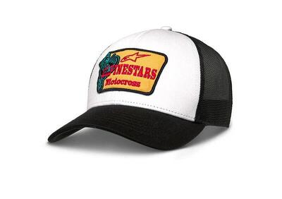 Cappellino moto Alpinestars Hardware Trucker nero - Annuncio 9505584