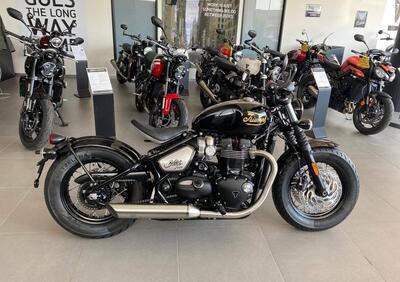 Triumph Bonneville Bobber 1200 Icon Edition (2025) - Annuncio 9702753