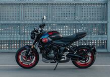 Triumph Trident 660 Triple Tribute Edition 2025: prezzo e scheda tecnica. In onore della leggendaria “Slippery Sam” [GALLERY]