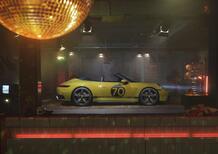 Porsche 911, nostalgia, arriva la cabrio Spirit 70 che tutti i boomer hanno sognato 