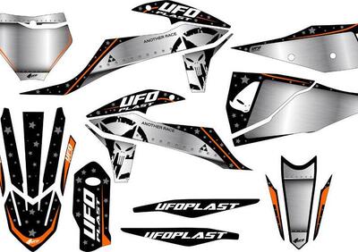Kit grafica Ufo Stardust per Ktm Nero UFO  - Annuncio 9386495