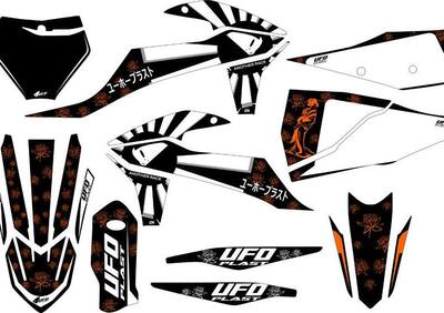 Kit grafica Ufo Akaishi per Ktm Nero UFO  - Annuncio 9387087