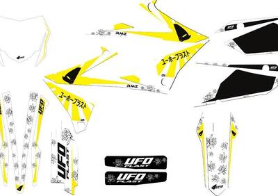 Kit grafica Ufo Akaishi per Suzuki Bianco UFO  - Annuncio 9387090