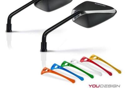 Coppia inserti colorati per specchi Barracuda A-Ve - Annuncio 8986496