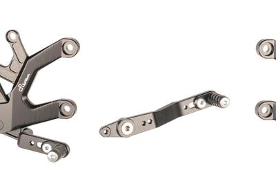 Pedane regolabili Lightech FTRYA011 con poggia pie - Annuncio 9267762