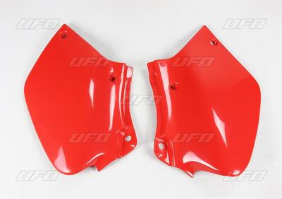 Fiancatine lat Ufo Honda XR 250R 1996-2022 rosso U  - Annuncio 8976633