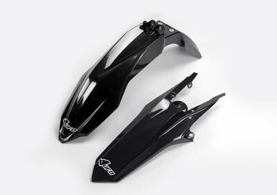 Kit parafanghi UFO per Husqvarna TC 250 2016 Nero  - Annuncio 8889434