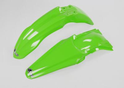 Kit parafanghi UFO per Kawasaki KXF 250 2013 Verde  - Annuncio 8984611
