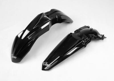 Kit parafanghi UFO per Kawasaki KXF 250-450 Nero U  - Annuncio 8878465