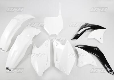 Kit plastiche moto UFO Kawasaki KXF 250 2008 Bianc  - Annuncio 8894100
