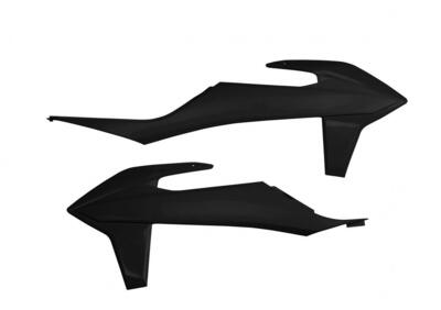 Convogliatori radiatore UFO per KTM Nero UFO  - Annuncio 8989810