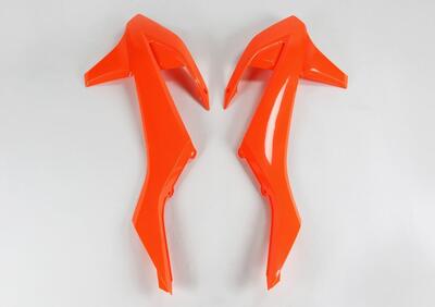 Convogliatori radiatore UFO per KTM Arancio fluo U  - Annuncio 8984699