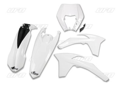 Kit plastiche moto UFO Ktm EXC 125 12-13 con porta  - Annuncio 8987220