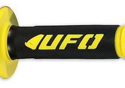 Coppia manopole UFO CHALLENGER Cross-Enduro Giallo  - Annuncio 8982318