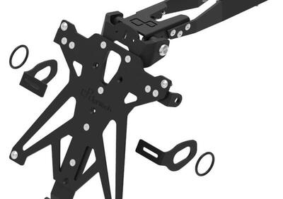 Porta Targa Regolabile Lightech Per Honda CBR 500 - Annuncio 9419528