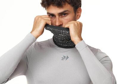 Scaldacollo Sixs TBX V2 Logo Nero Bianco - Annuncio 9420422