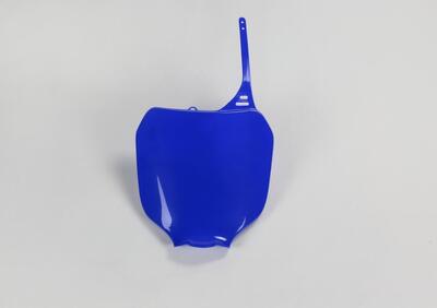 Portanumero anteriore UFO per Yamaha YZ e YZF Blu  - Annuncio 9429426