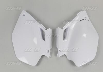 Fiancatine lat Ufo Yamaha YZF 250 2003-2005 bianco  - Annuncio 9429435