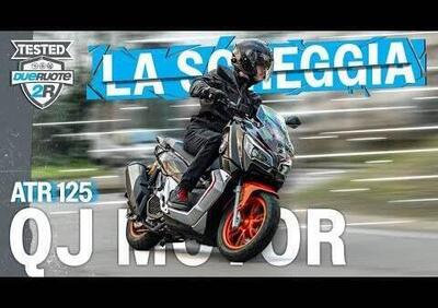 QJ Motor ATR 125 X (2024 - 25) - Annuncio 9703662