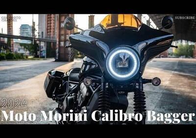 Moto Morini Calibro Bagger (2024 - 25) - Annuncio 9703885