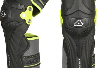 Coppia ginocchiere motocross Acerbis X-STRONG Nero - Annuncio 8773501