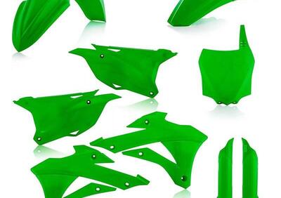 Kit Plastiche Acerbis completo Kawasaki KX 14 verd - Annuncio 8773504