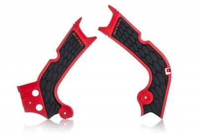 Paratelaio Acerbis 0022386 X-GRIP HONDA Rosso - Annuncio 8823086