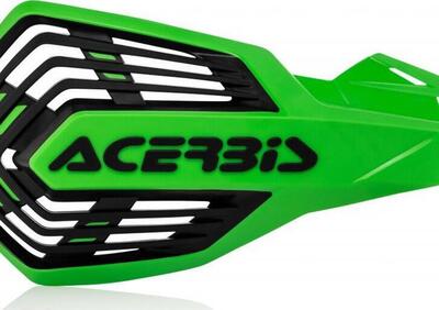 Coppia paramani cross Acerbis X-Future Verde Nero - Annuncio 8971079